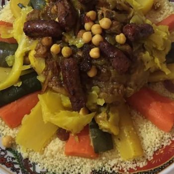Cous cous marroquí