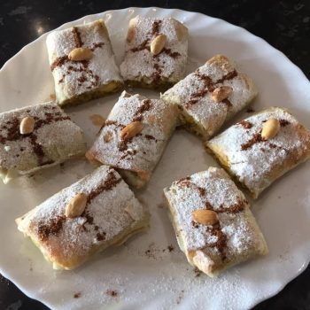 Pastela de pollo