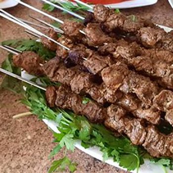 Pinchos morunos